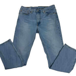 Levi’s 511 Men’s Jeans 34x30 Slim Fit Light Wash Blue Denim Faded Casual Pants
